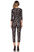 Body Language Jumpsuit, view 3, click to view large image.
