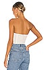 view 3 of 4 Hailee Bustier Top in Ivory