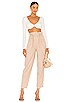 view 4 of 4 ALIZEH 탑 in White