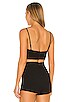 view 3 of 4 TOP BUSTIER BRETTE in Black