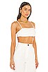 view 2 of 4 Sheela Crop Top in White
