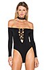 Kendall Bodysuit, view 2 of 5, click to view large image.