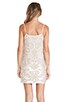 Gloss Lace Mini Dress, view 3 of 4, click to view large image.