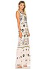 Butterfly Garden Maxi Dress, view 2 of 5, click to view large image.
