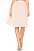 view 1 of 4 Tulle Midi Skirt in Petal Pink