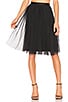 Tulle Midi Skirt, view 1 of 4, click to view large image.