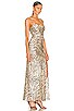 view 2 of 3 Simone Dress in Abstract Animal