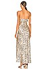 view 3 of 3 Simone Dress in Abstract Animal