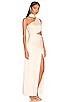 Fynlee One Shoulder Gown, view 2 of 3, click to view large image.