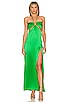 view 1 of 3 Mieta Gown in Stem Green