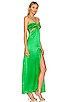 view 2 of 3 Mieta Gown in Stem Green