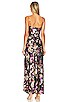 view 3 of 3 Nahara Cowl Neck Gown in Amara Floral