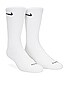 view 1 of 1 CALCETINES EVERYDAY PLUS CUSHIONED in White & Black