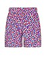 view 2 of 5 M Nk Club+ Plr Flow Short Dot in Game Royal/Black/Black/Black