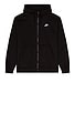 view 1 of 3 SUDADERA NSW CLUB in Black & White
