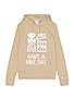 view 1 of 4 French Terry Pullover Hoodie in Khaki