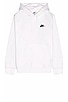 view 1 of 3 SUDADERA CLUB in White & Black