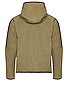view 2 of 3 CHAQUETA in Medium Olive & Black