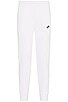 view 2 of 3 Club Jogger in White