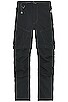 view 2 of 5 ACG Smith Summit Cargo Pant in Black & Summit White