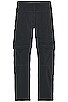 view 3 of 5 ACG Smith Summit Cargo Pant in Black & Summit White