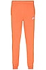 view 2 of 4 NSW Club Pant in Hot Curry & White