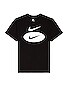 NSW Swoosh Oval Tee, view 1 of 3, click to view large image.