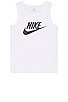 view 1 of 4 Icon Futura Tank Top in White & Black
