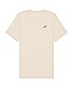 view 1 of 3 Club T-Shirt in Khaki & Heather