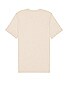 view 2 of 3 Club T-Shirt in Khaki & Heather