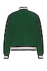 view 2 of 4 M NK AU VARSITY JKT in Green
