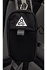 view 7 of 9 ACG 36 Backpack in Black & Smoke Grey