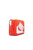 view 3 of 5 Shoe Box Bag in Orange & White