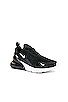view 2 of 6 Air Max 270 in Black, Anthracite, & White