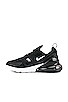 view 5 of 6 Air Max 270 in Black, Anthracite, & White