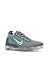view 2 of 6 AIR VAPORMAX 2021 FK 슈즈 in Cool Grey, Washed Teal, Iron Grey & Volt