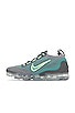 view 5 of 6 Air Vapormax 2021 FK in Cool Grey, Washed Teal, Iron Grey & Volt