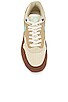 view 4 of 6 M Air Max 1 Qs Crepe 2.0 in Medium Brown & Mint Foam-mushroom-muslin