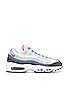 view 1 of 6 Air Max 95 in Pure Platinum & Gorge Green