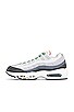 view 5 of 6 Air Max 95 in Pure Platinum & Gorge Green