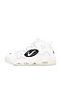view 5 of 6 More Uptempo '96 in White, Black & Photon Dust