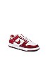 view 2 of 6 Dunk Low Retro in Gym Red & White