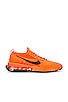 view 1 of 6 AIR MAX FLYKNIT RACER 스니커즈 in Total Orange/black