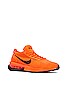 view 2 of 6 AIR MAX FLYKNIT RACER 스니커즈 in Total Orange/black