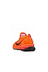 view 3 of 6 AIR MAX FLYKNIT RACER 스니커즈 in Total Orange/black