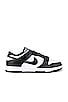 view 1 of 6 Dunk Low Retro in White & Black