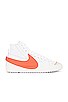 view 1 of 6 Blazer Mid '77 Jumbo in White, Mantra Orange & Sail