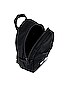 view 4 of 4 Mini Backpack in Black, Black & White