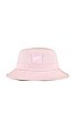 view 3 of 3 Bucket Hat in Pink Foam