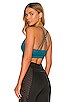 Yoga Luxe Swoosh Bra, view 1 of 5, click to view large image.